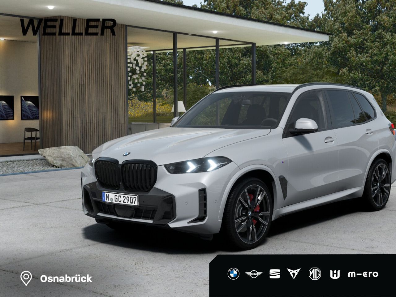 BMW X5 xDrive30d MSportPro ''22 DrivAssPro AHK InnoP