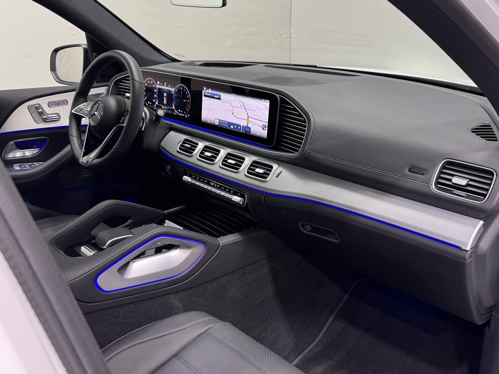 Mercedes-Benz GLE 350 de 4M AMG Premium+ Sitzkli+HUD+AHK 3,3t