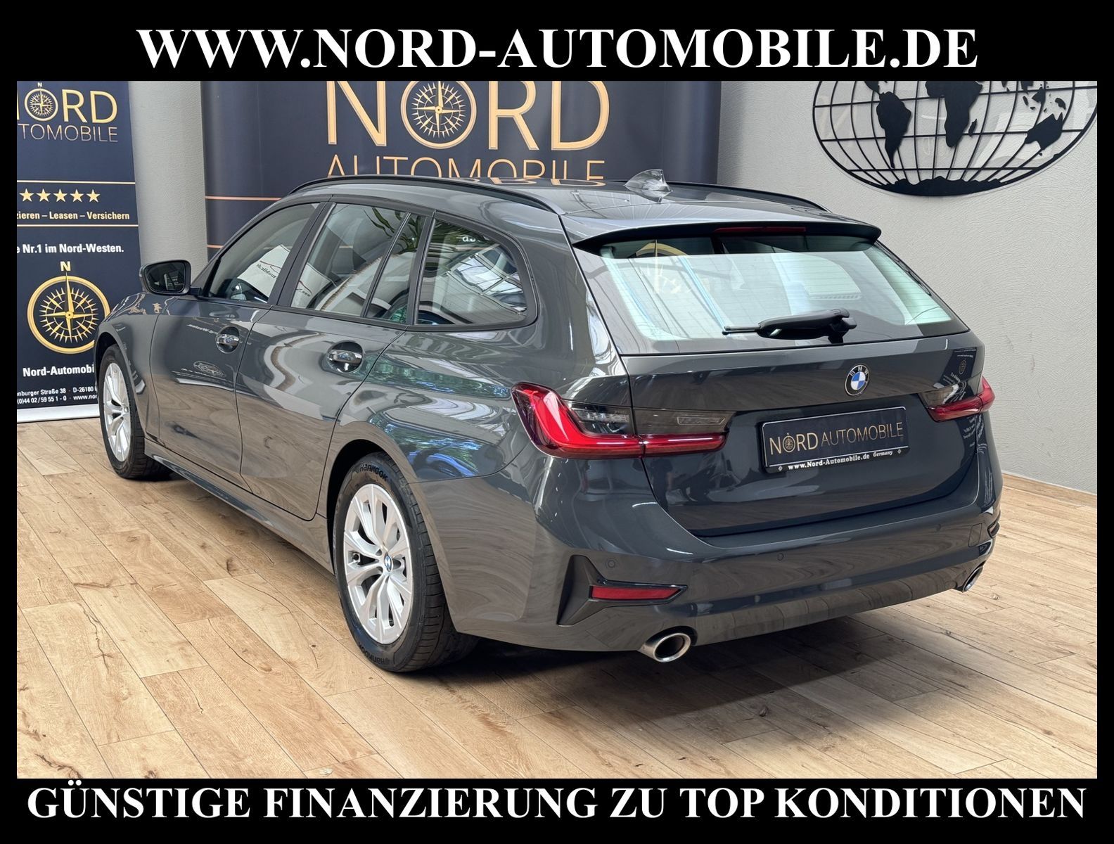 BMW 320 d Touring xDrive Advantage - Samsaru's Car Outlet