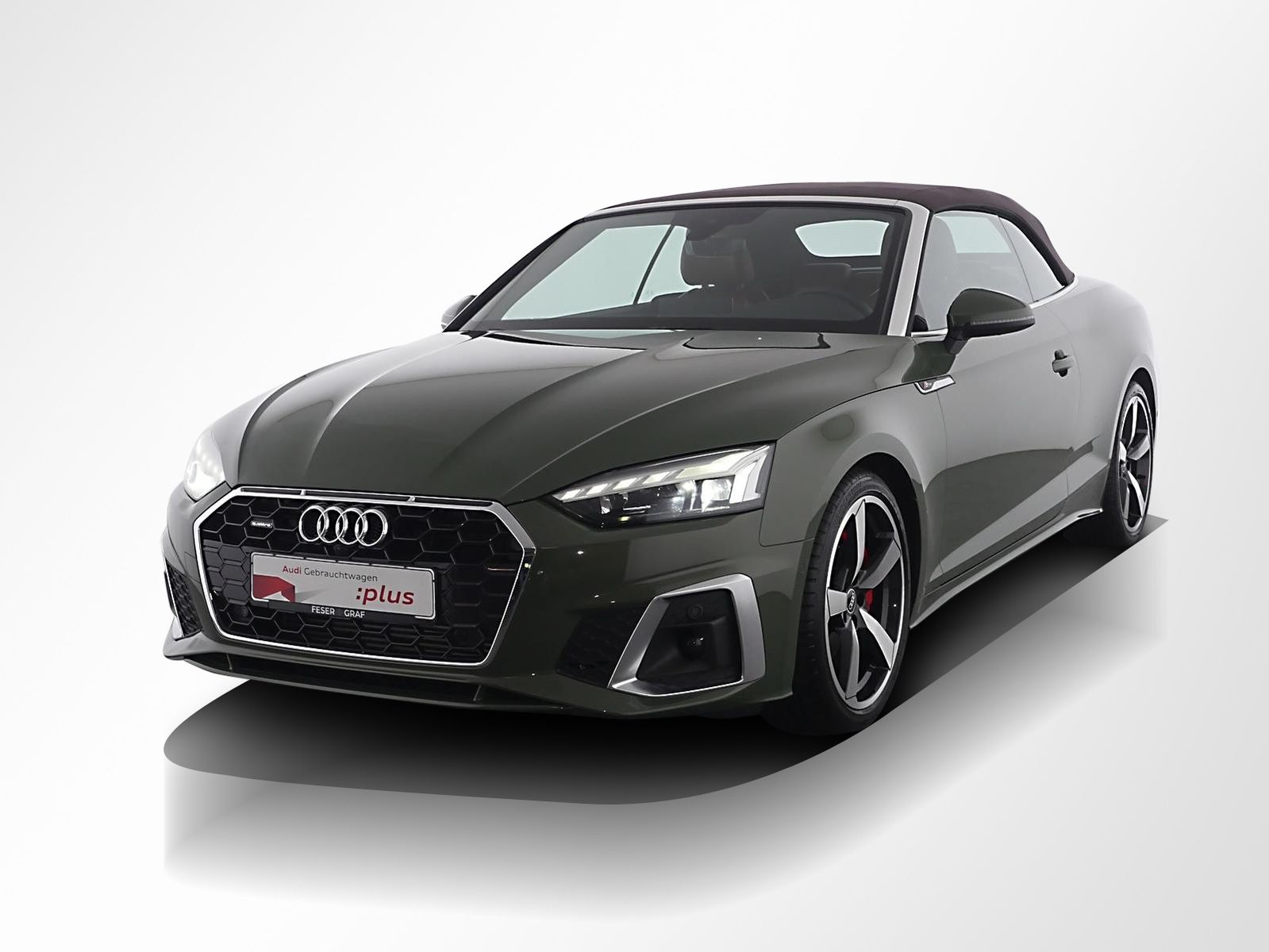 Audi A5 Cabrio 45TFSI qu S Line Ext Leder,Matrix,Navi