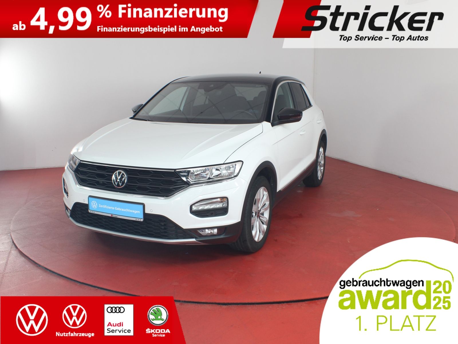 Volkswagen T-ROC 1.5TSI DSG - Samsaru's Car Outlet