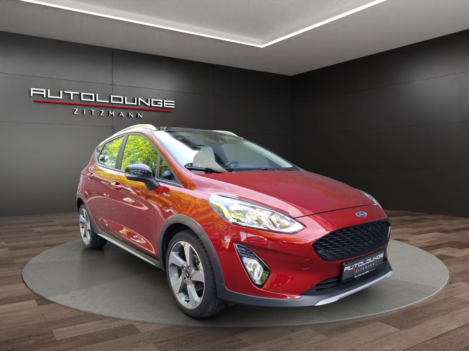 Ford Fiesta Automatik - Samsaru's Car Outlet