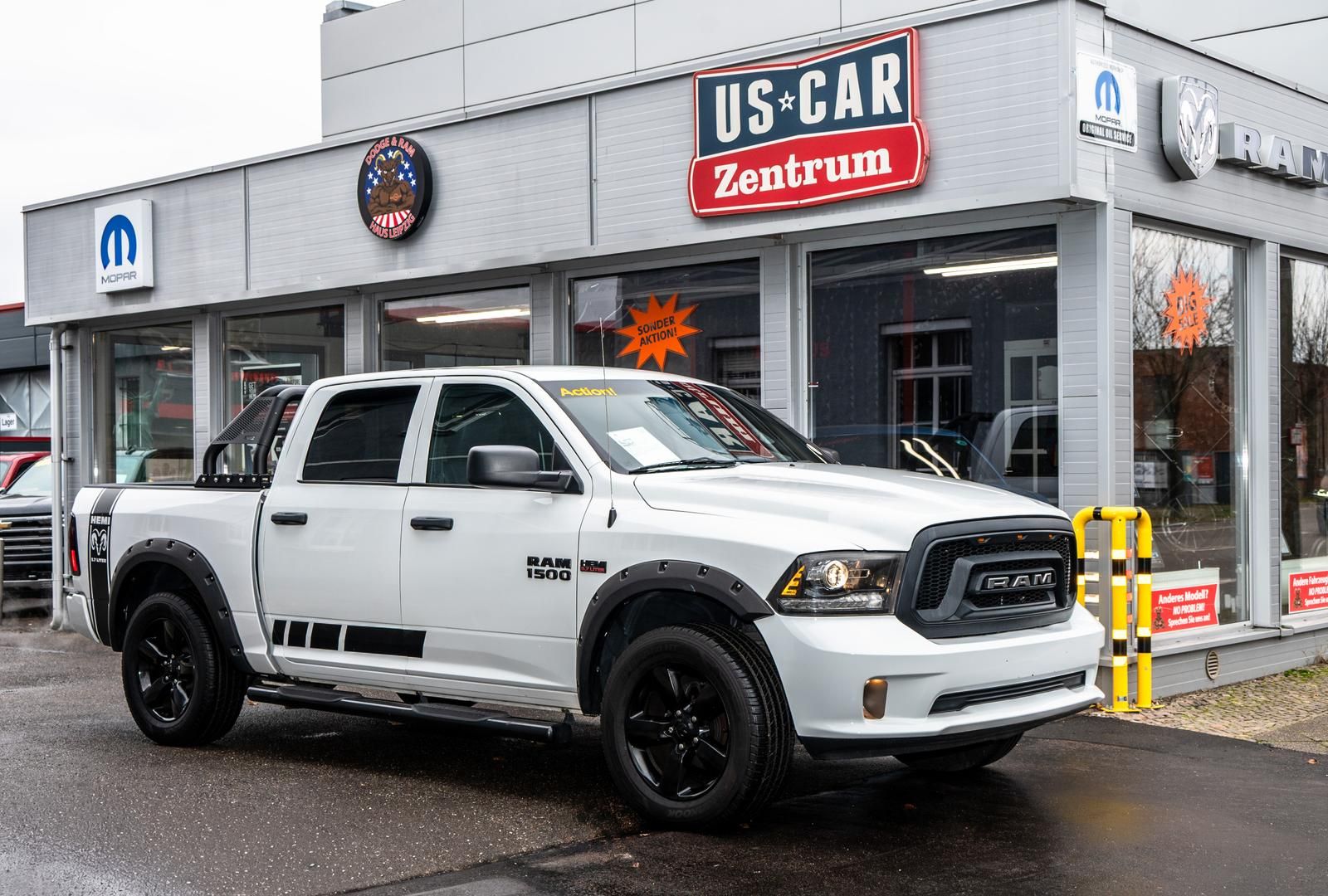 Dodge Ram 1500 SLT 5,7l Crew Cab,LPG