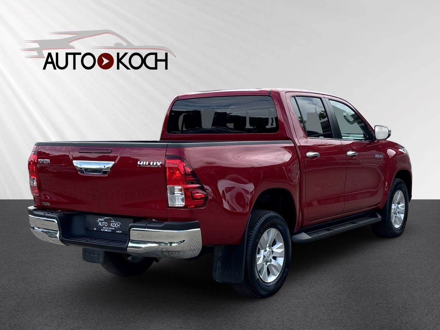 Toyota Hilux Double Cab Comfort 4x4 2.4 D-4D EU6d Sperr