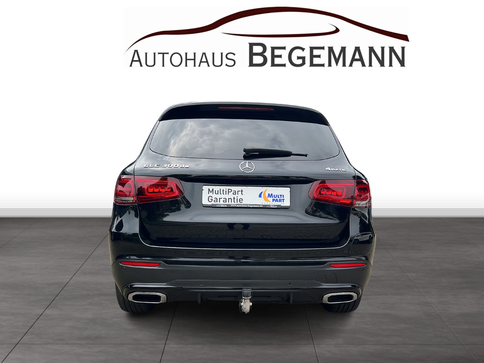 Mercedes-Benz GLC 300 de 4M AMG Night AHK Pano 360°