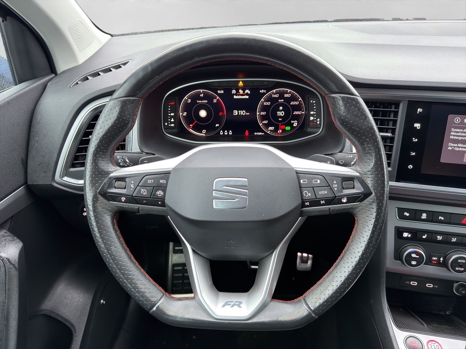 Seat Ateca 2.0 TDI DSG FR LM18 AHK BEATS NAVI+ KAMERA