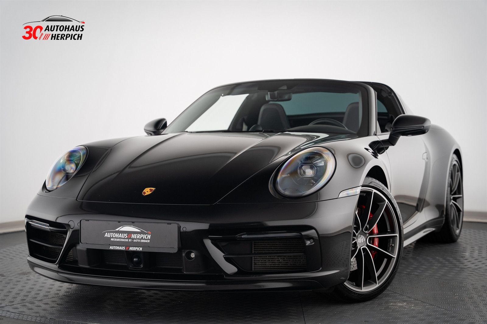 Porsche 992 .1 Targa 4S SportDesign Lift Matrix HAL Inno