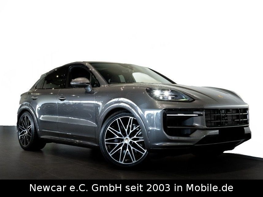 Porsche Cayenne Coupe E-Hybrid*SpDes*SportAbg*Luft*PASM