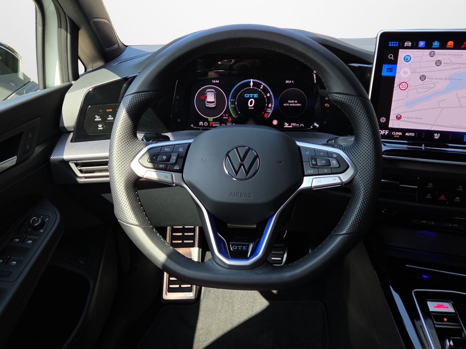 Volkswagen Golf GTE 1.5 TSI DSG eHybrid LED-Matrix Sitzklim