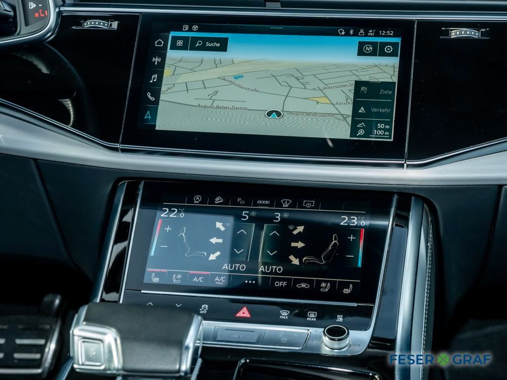 Audi Q8 50 TDI 2x S line /HD-Matrix/HuD/AHK/B&O/Stand