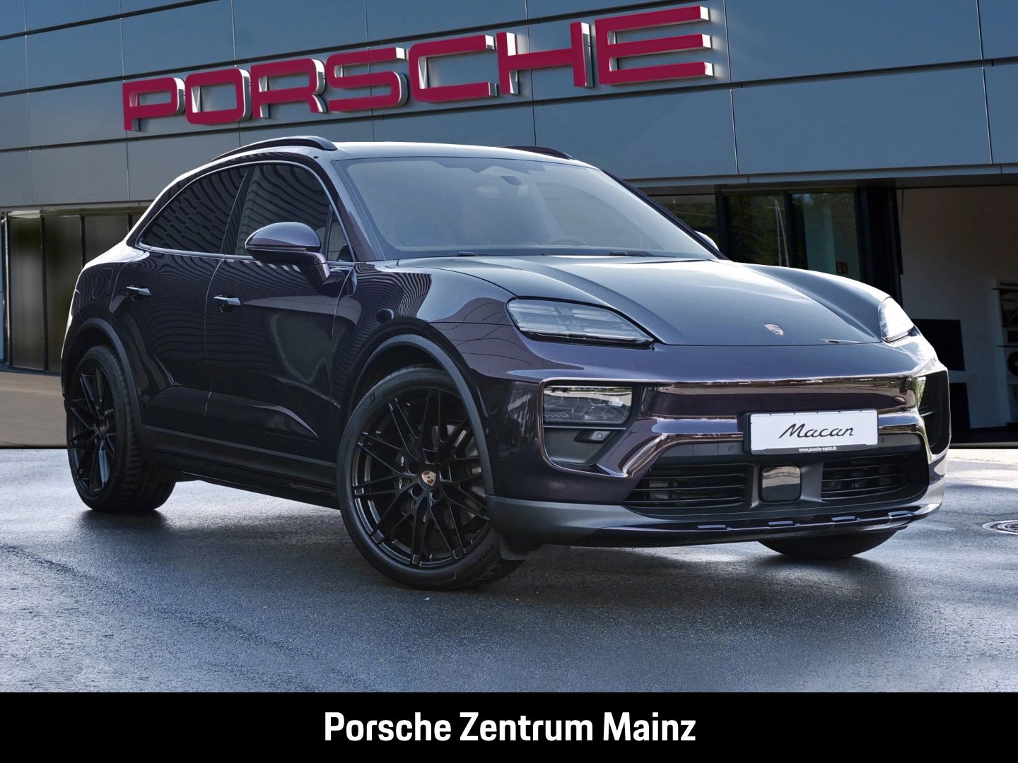 Porsche Macan 4 LED-Matrix Abstandstempomat Luftfederung