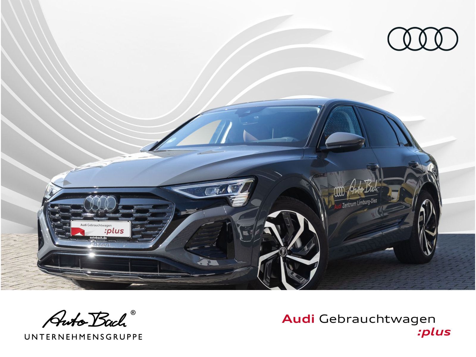 Audi Q8 S line 50 e-tron qu. - Samsaru's Car Outlet