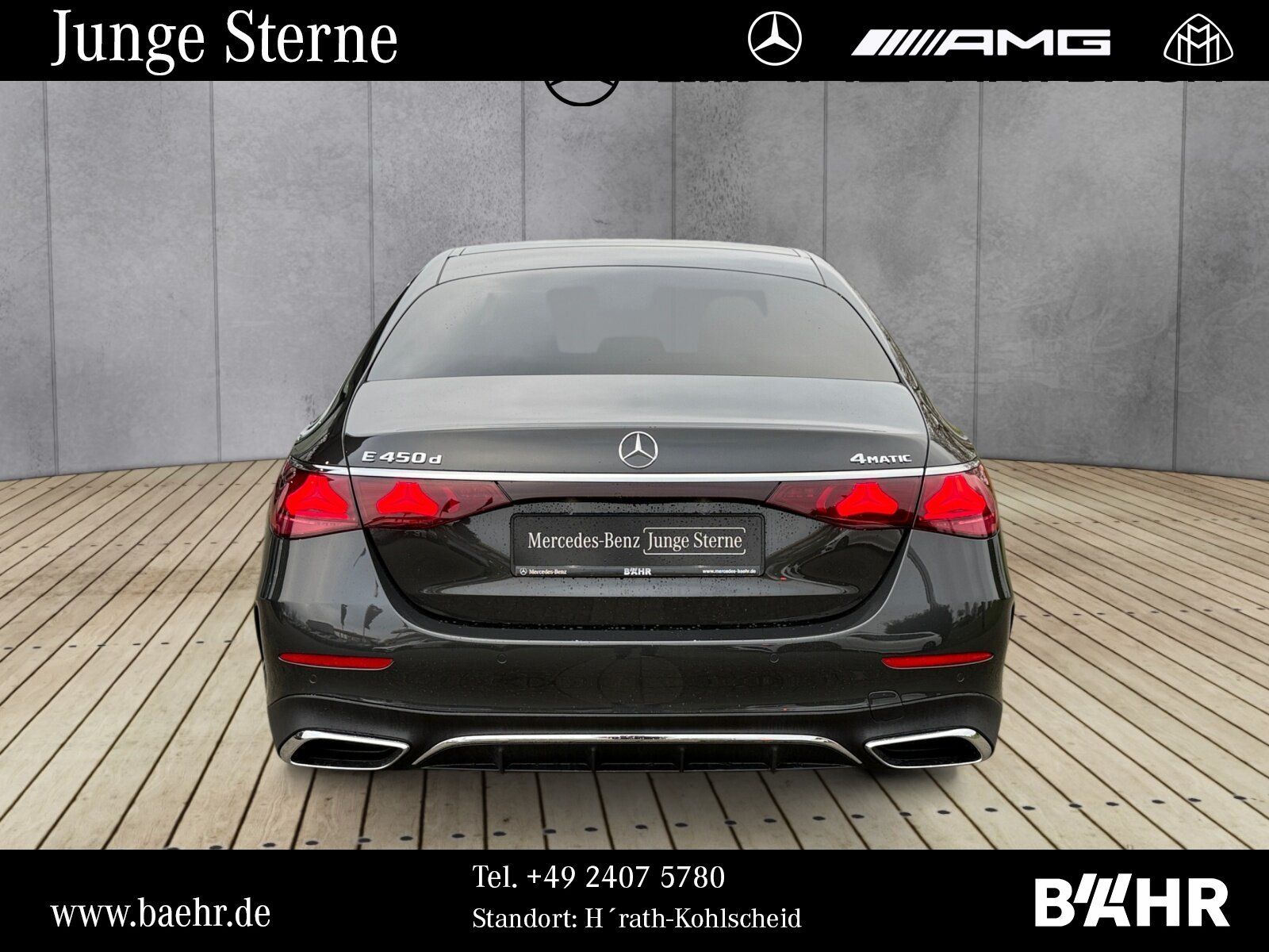 Mercedes-Benz E 450 d 4M AMG/Digital-Light/360°/Distronic/19"