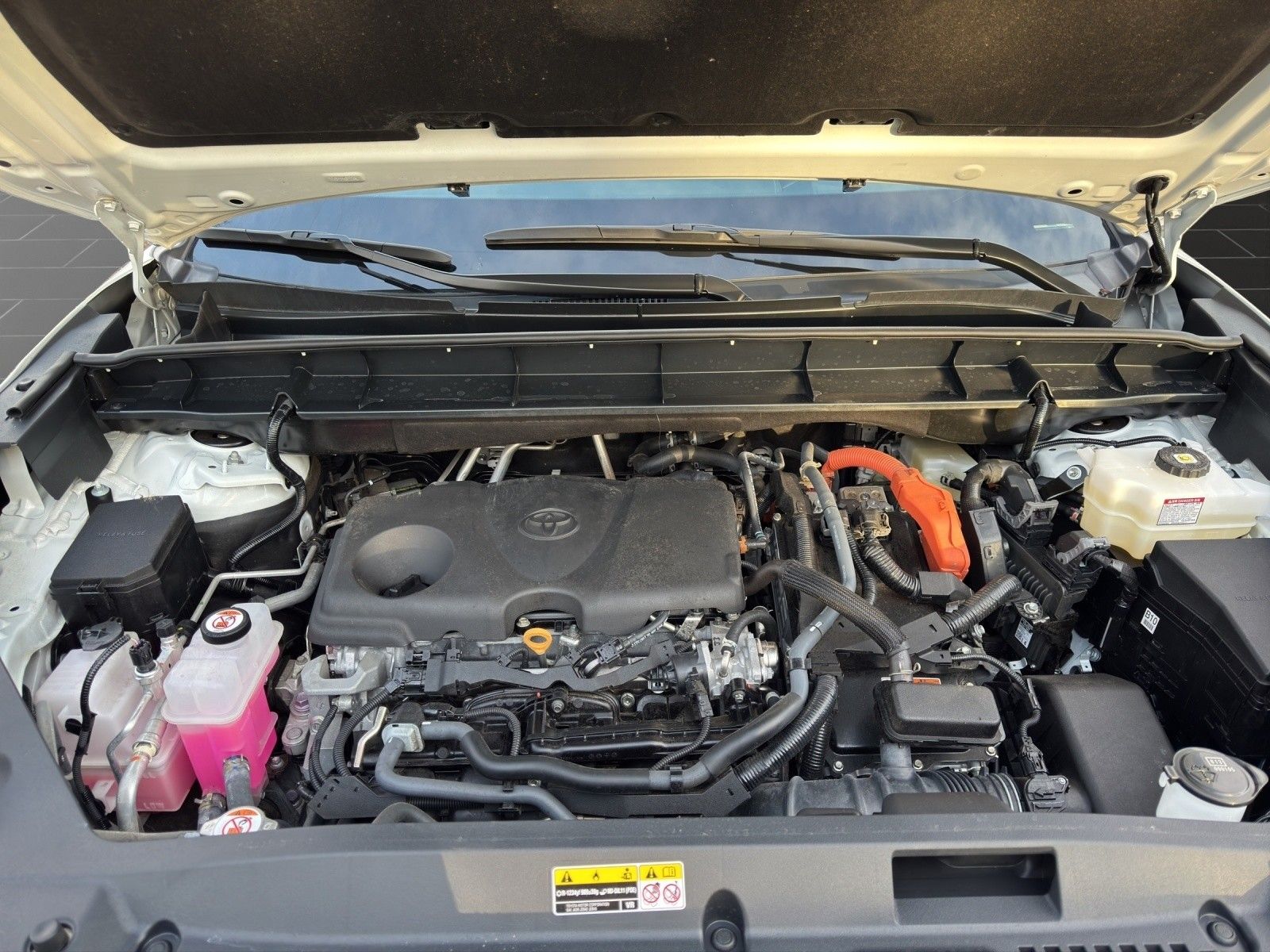 Toyota Highlander Hybrid Luxury 7 SITZER+AHK+LEDER+HuD