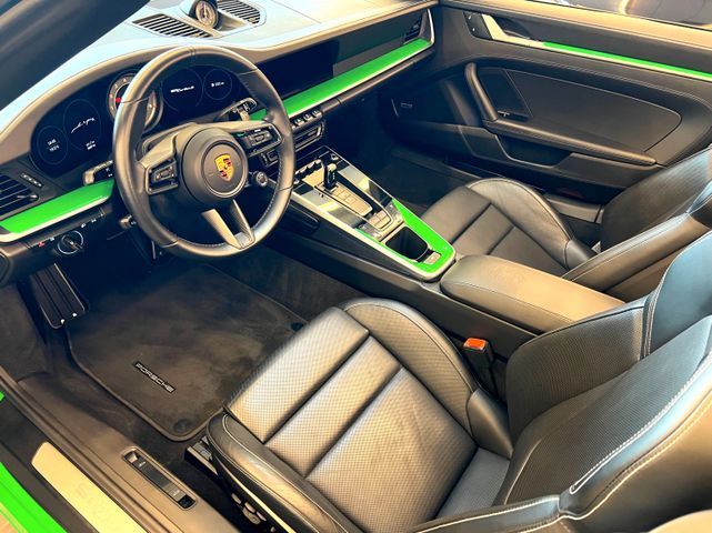 Porsche 992 Turbo S Cabrio Individual 12 M Approved 19%