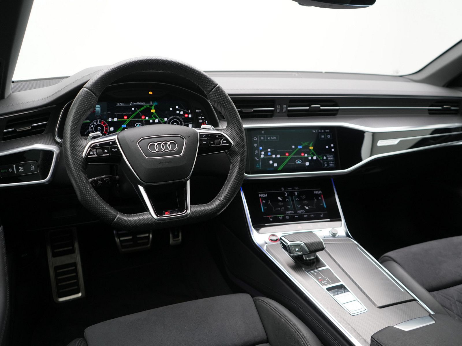Audi RS6 VIRT PANO B&O LASER MEMORY SHZ RAUTE LEDER