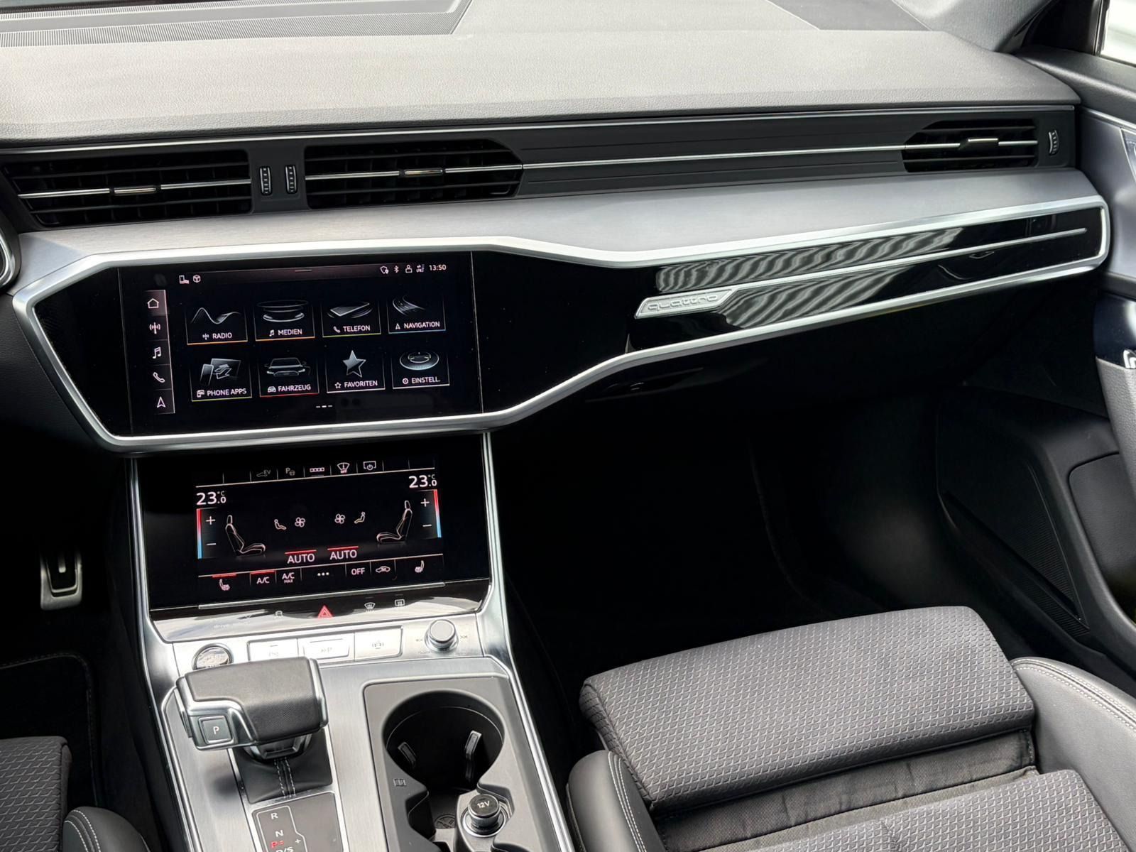 Audi A6 Avant 55 TFSIe QUATTRO S LINE+HUD+B&O+DÄMPFER