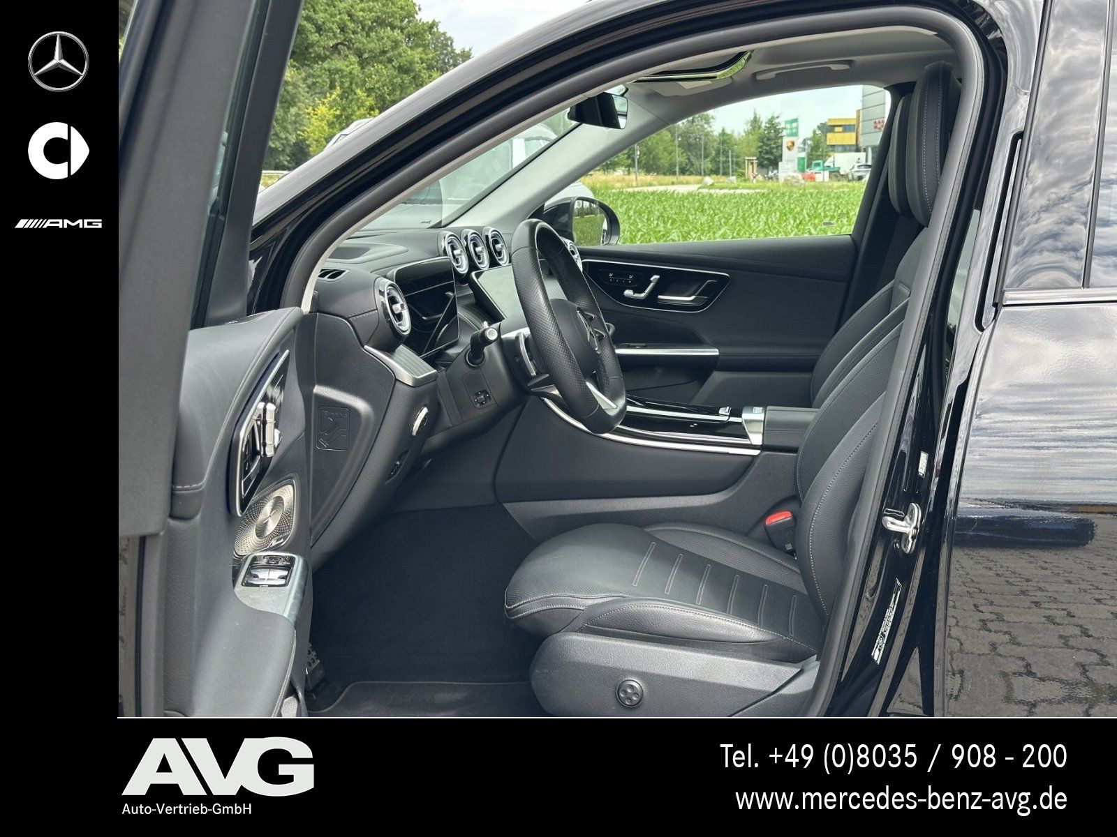 Mercedes-Benz GLC 450 d 4M AMG Pano HuD DIGITAL Memory Night