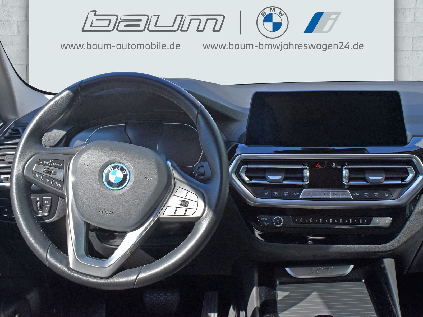 BMW X3 xDrive30e DAB LED WLAN Parkassistent AHK Shz