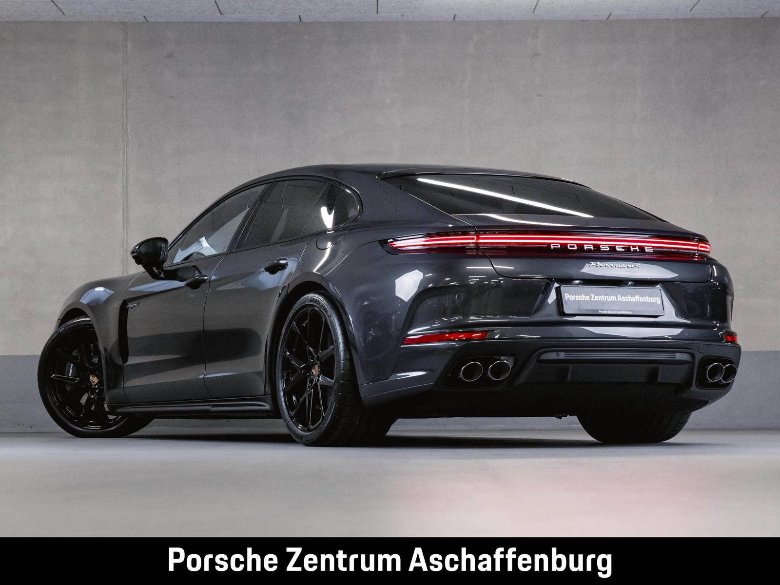 Porsche Panamera 4 E-Hybrid Sport Design Panoramadach