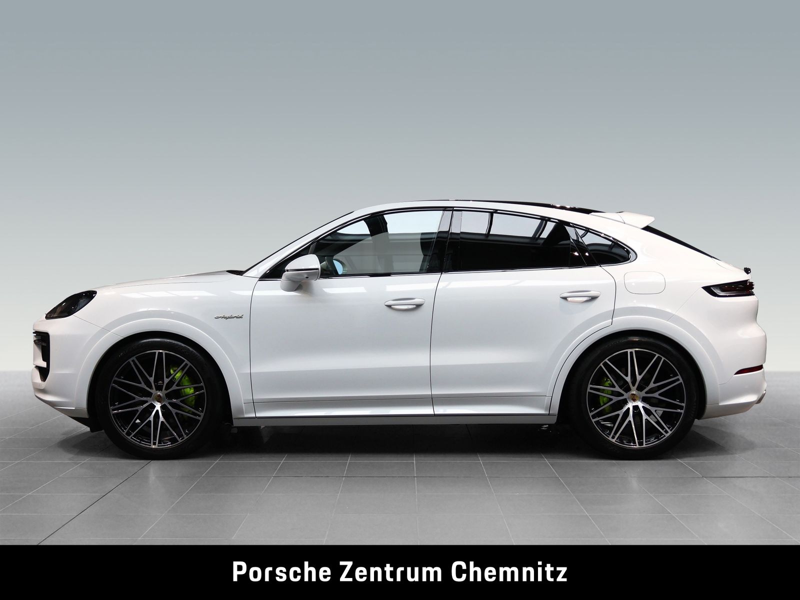 Porsche Cayenne E-Hybrid Coupé 4+1Sitze; 360°;Sitzbelüft