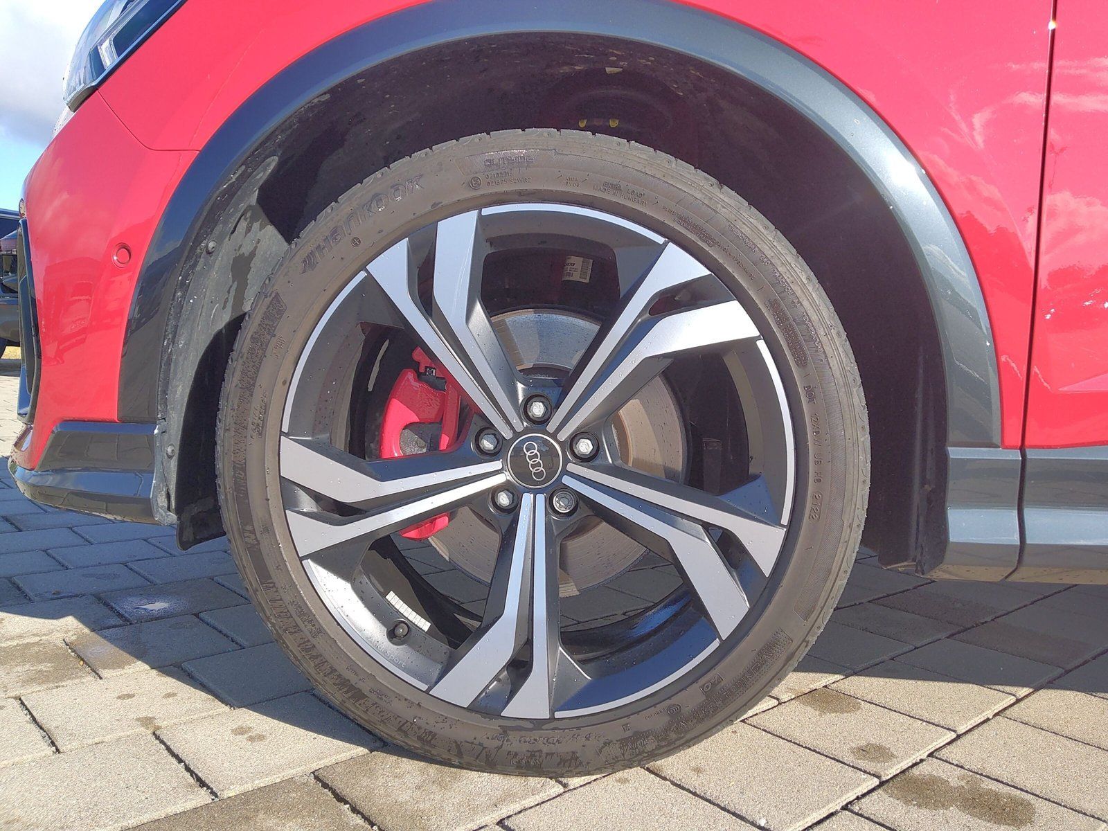 Audi Q3 Sportback S line 40 TDI quatt AHK Black PDC A