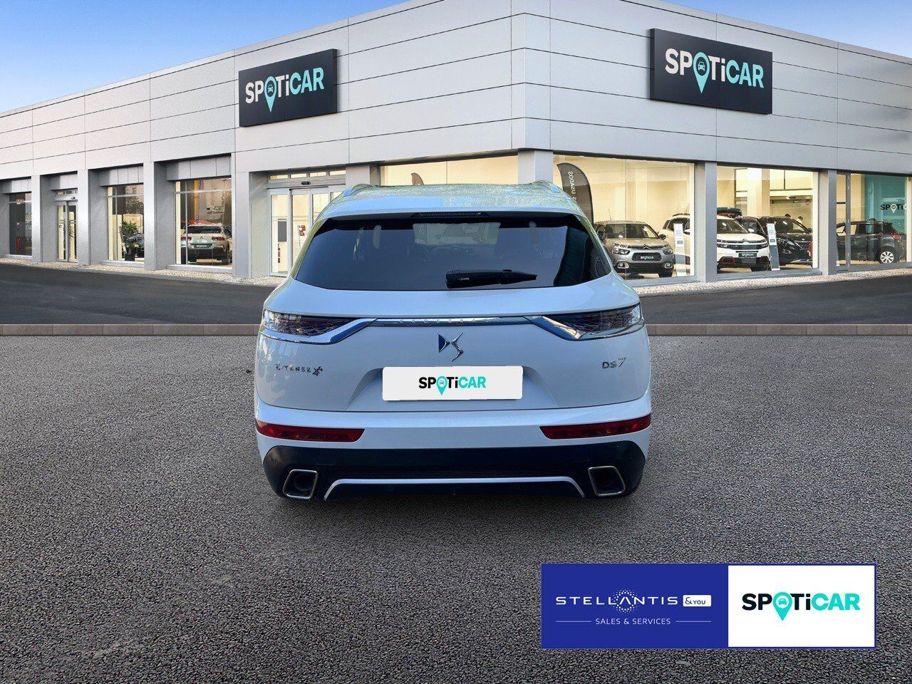 DS Automobiles DS 7 Crossback E-Tense Hybrid Be Chic S&S(EUR 6d