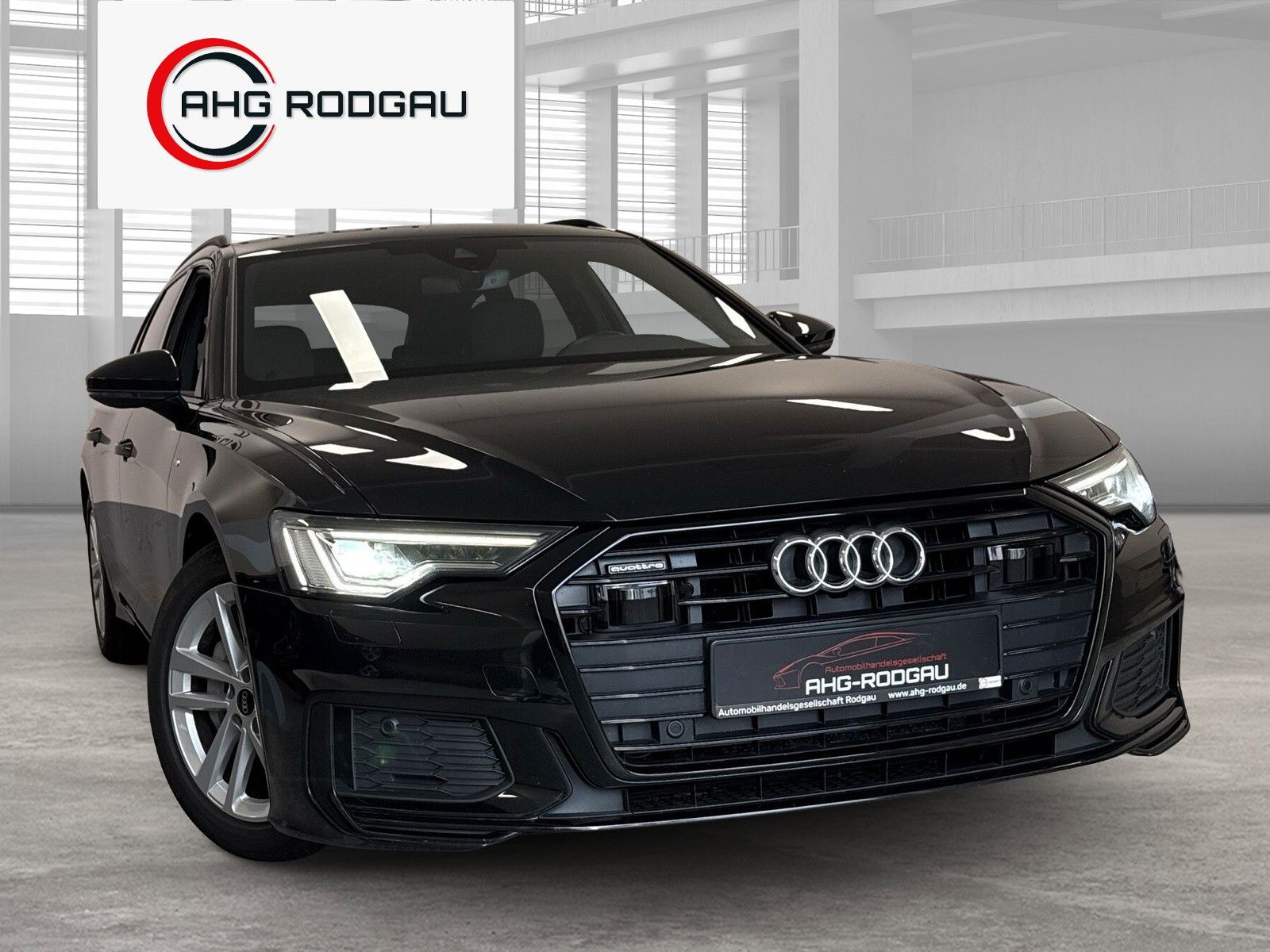 Audi A6 Avant 50 TDI quattro S-Line - Samsaru's Car Outlet