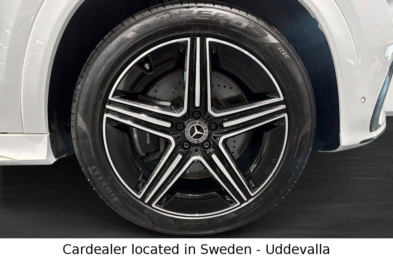 Mercedes-Benz GLE 350 de 350de 4Matic 333hp AMG PANO 360C VAT