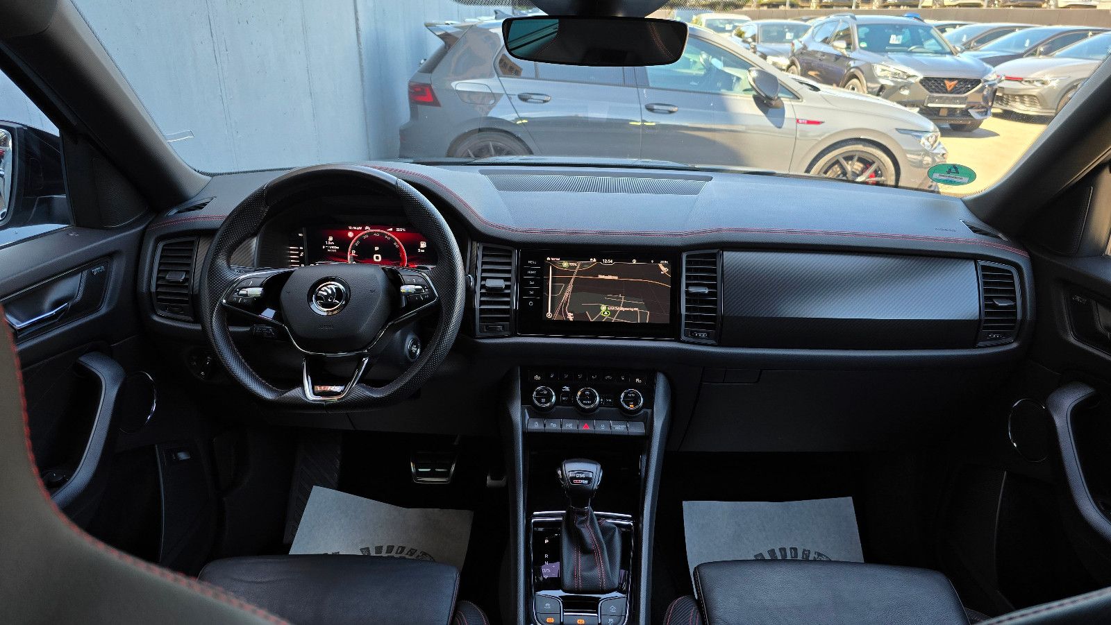 Skoda Kodiaq 2.0 TSI DSG 4x4 RS Pano/Matrix/ACC/AHK