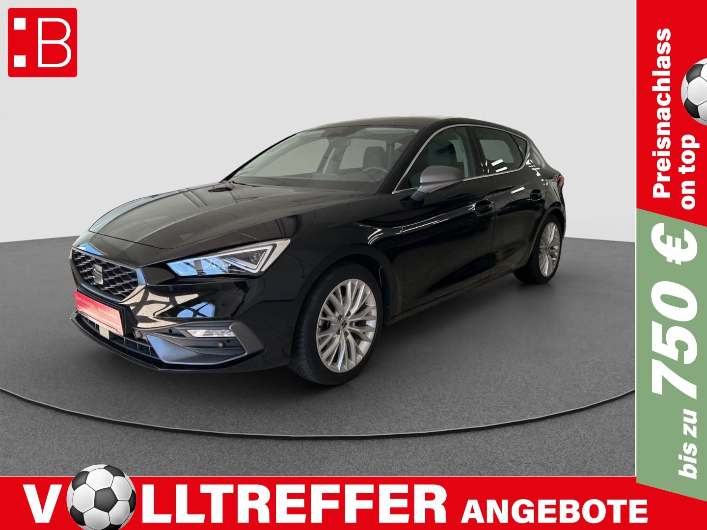 Seat Leon 1.5 eTSI DSG FR AHK CAM SHZ NAVI ACC