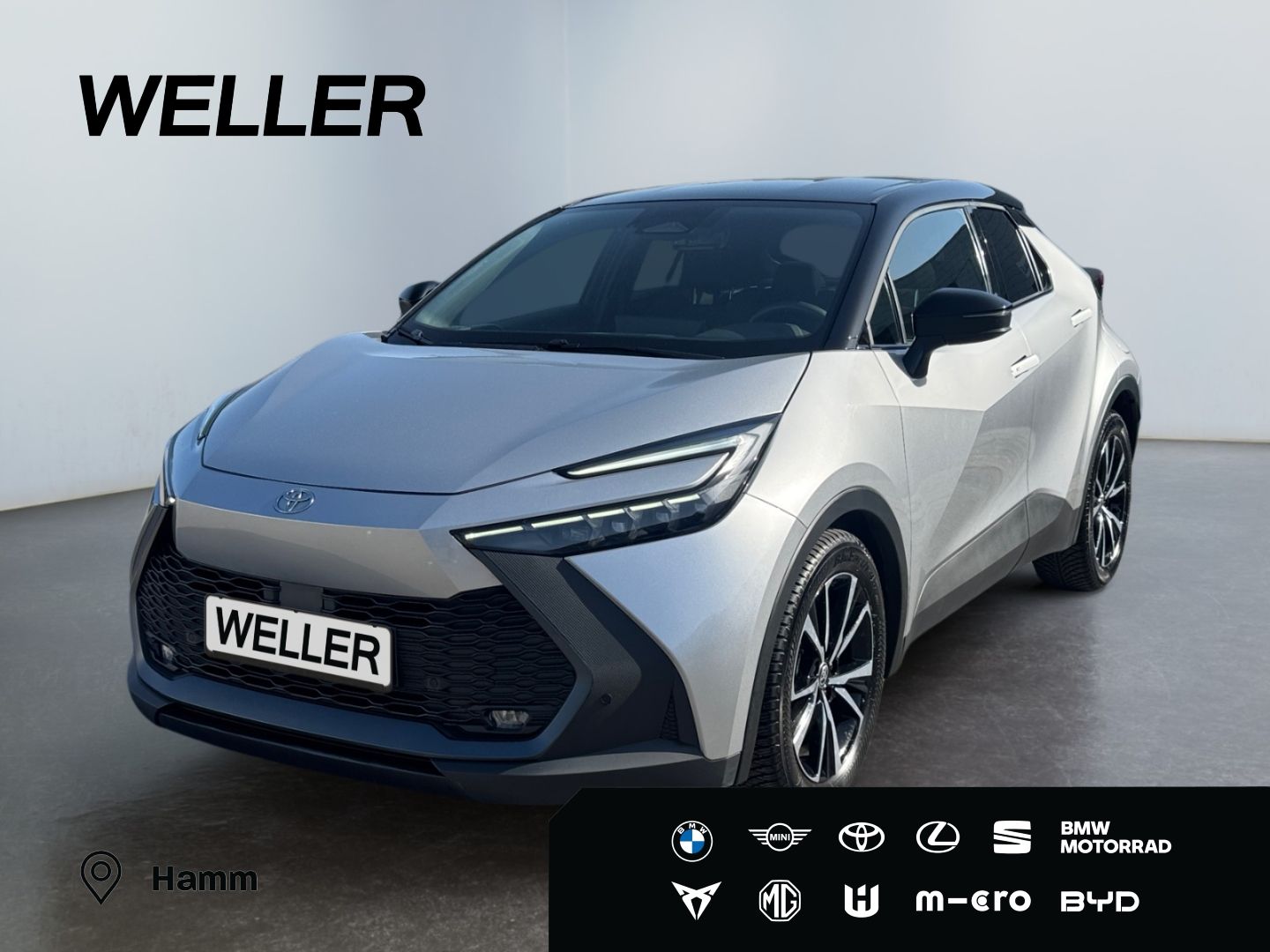 Toyota C-HR 1.8 Hybrid Team D *Technik-Paket*Kamera*SHZ