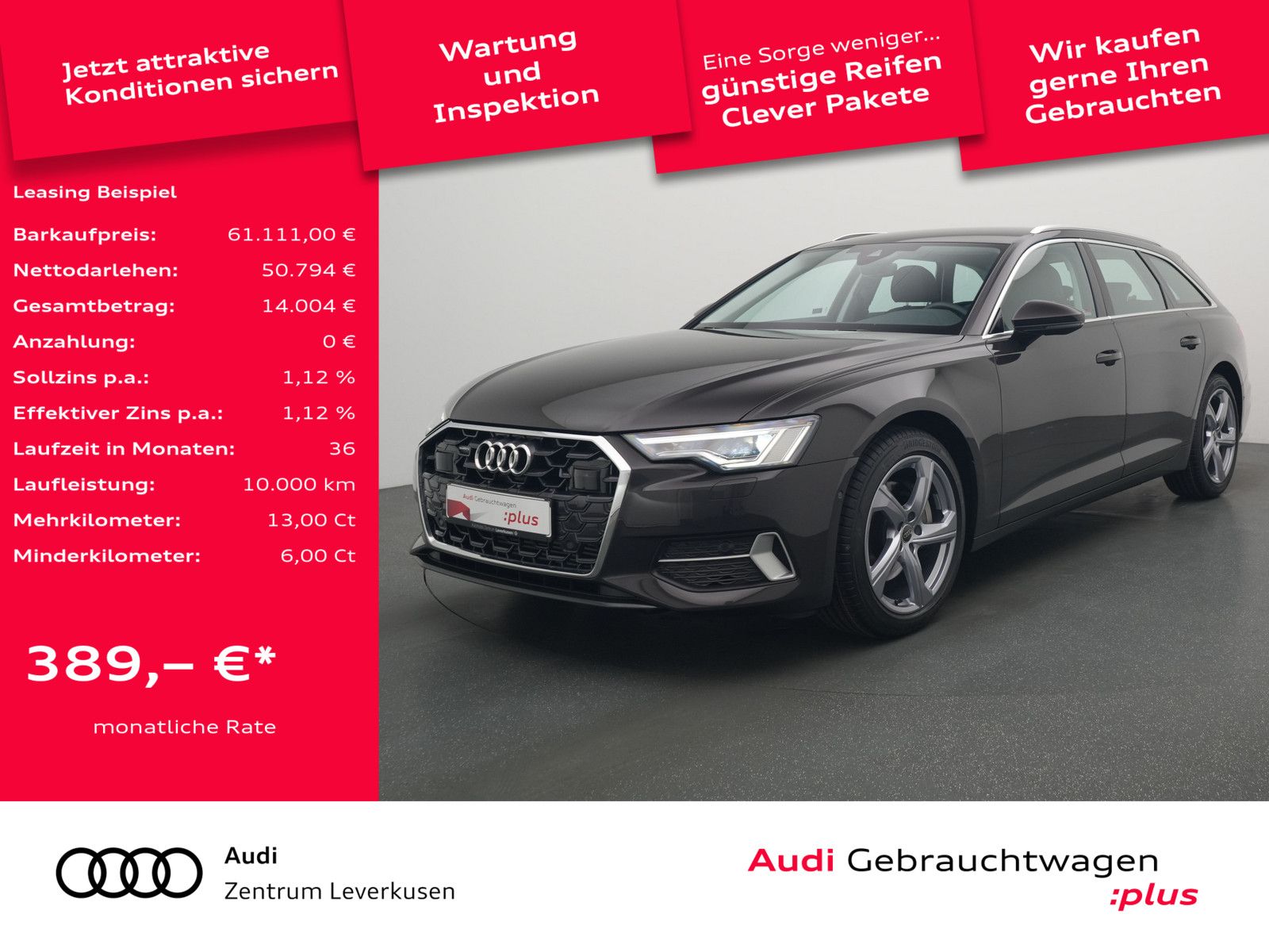 Audi A6 Avant quattro advanced - Samsaru's Car Outlet