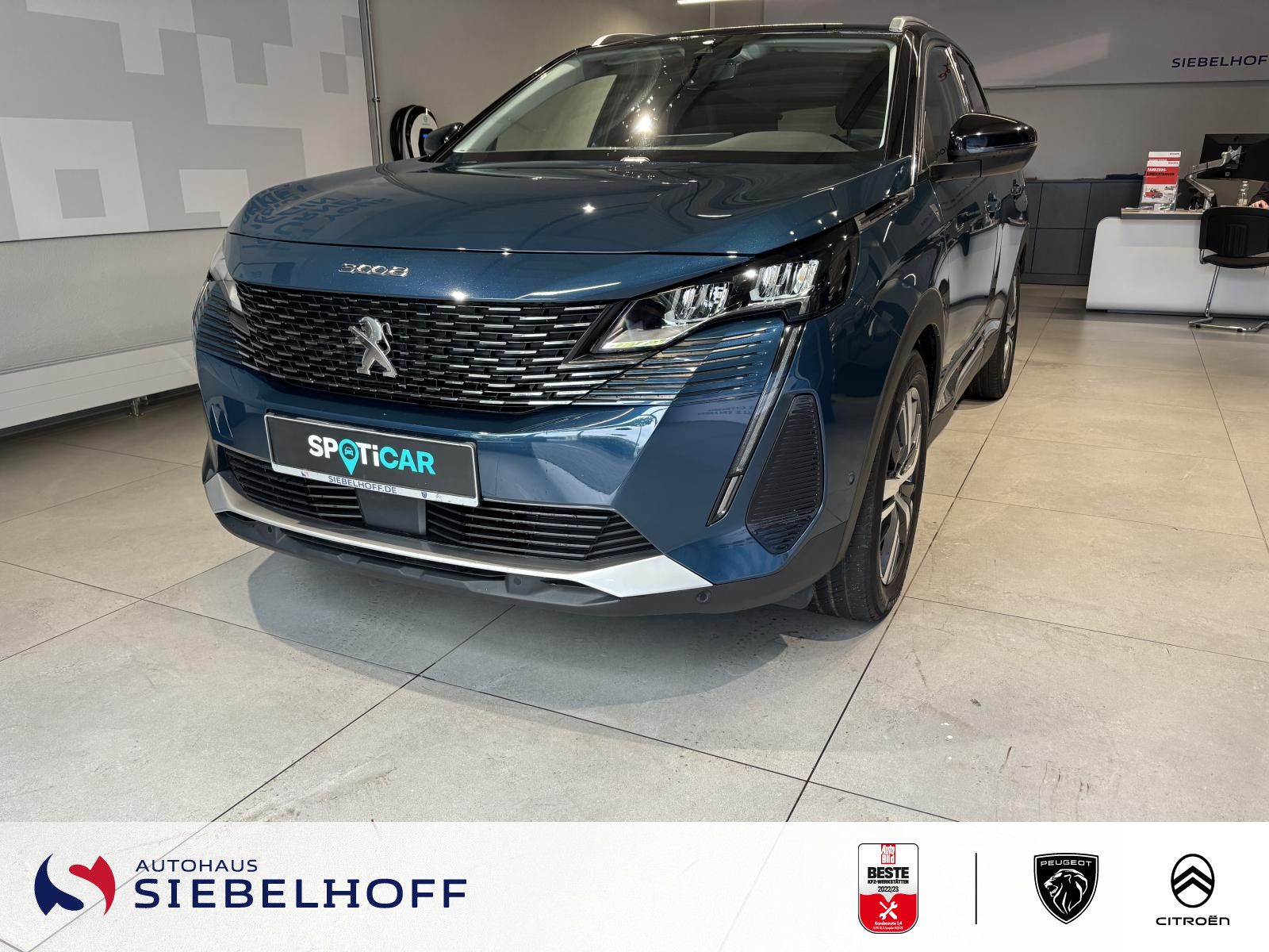 Peugeot 3008 Roadtrip HYBRID 225 e-EAT8