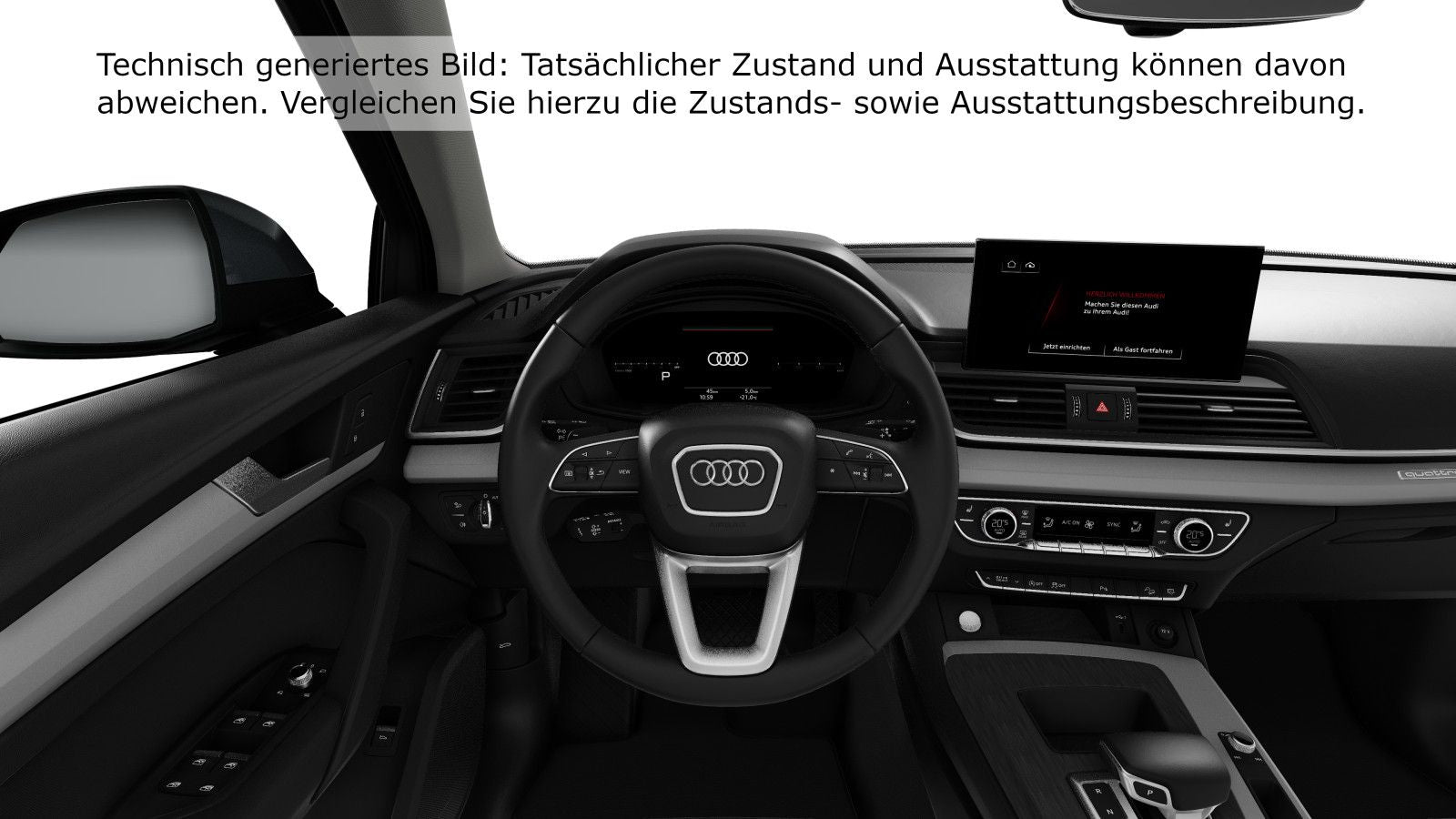 Audi Q5 40 TFSI quattro S line S tronic - Samsaru's Car Outlet