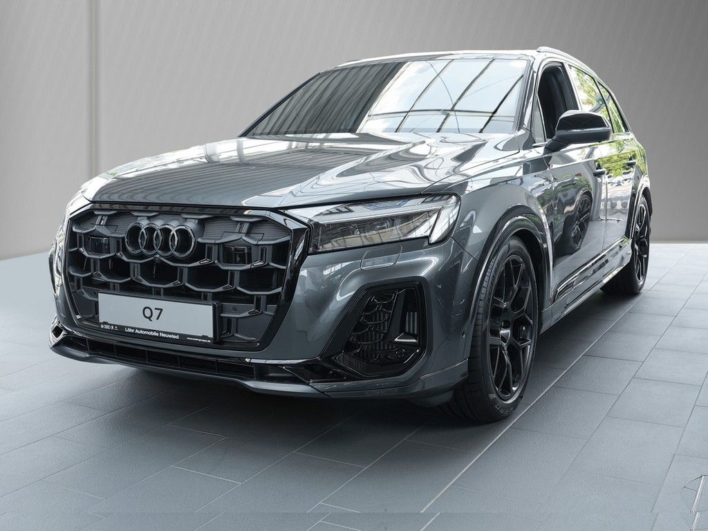 Audi Q7 60 TFSIe quattro S line