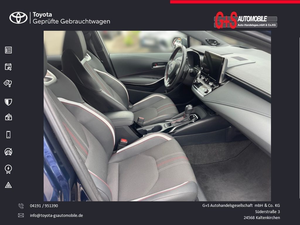 Toyota Corolla 2.0 Hybrid Touring Sports GR Sport