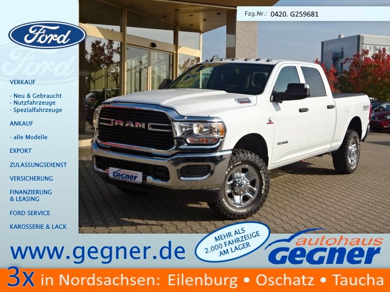 Dodge RAM 2500 Cummins 6.7l Diesel 4x4 AHK