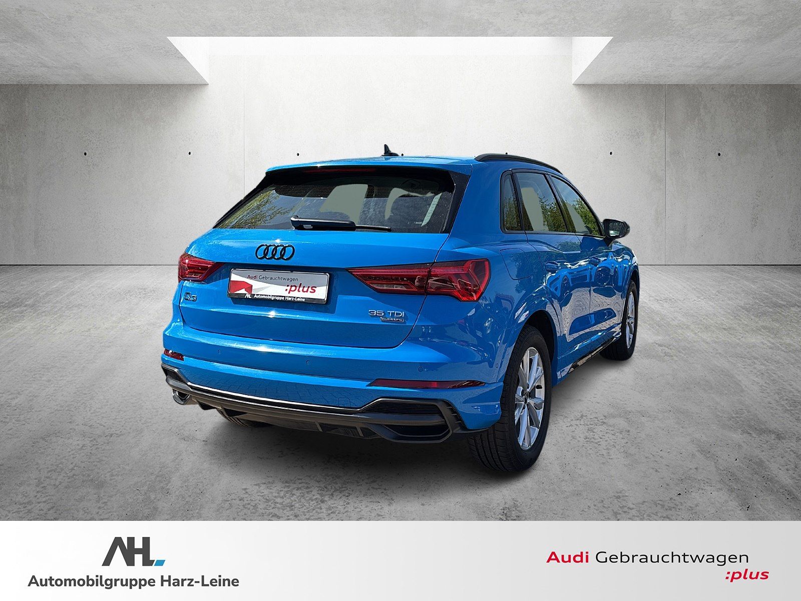 Audi Q3 S line 35 TDI quattro - Samsaru's Car Outlet