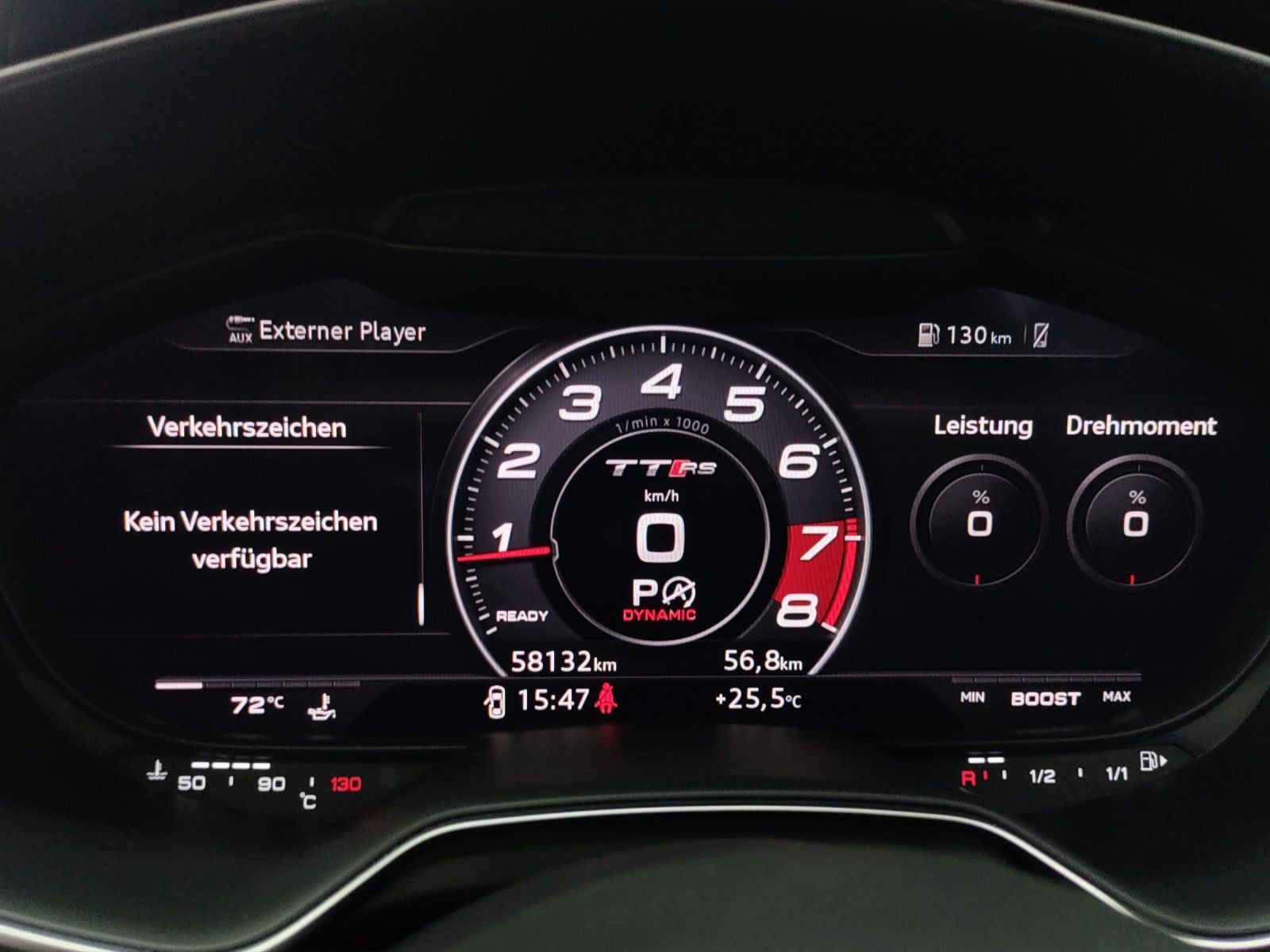 Audi TT RS Roadster TFSI Q ABT 285km/h LM20 B&O
