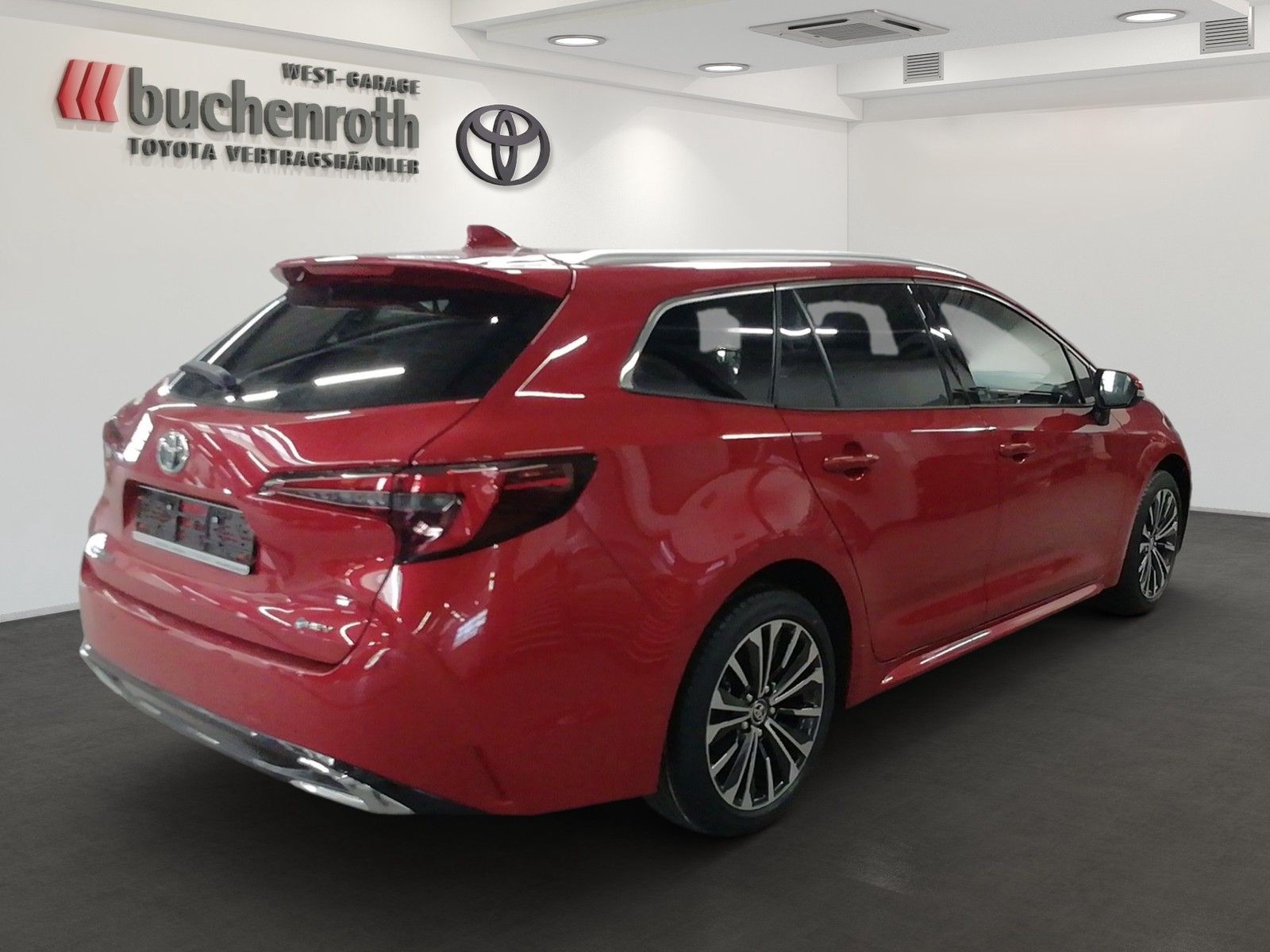 Toyota Corolla TS Teamplayer + Technik Paket Hybrid +-