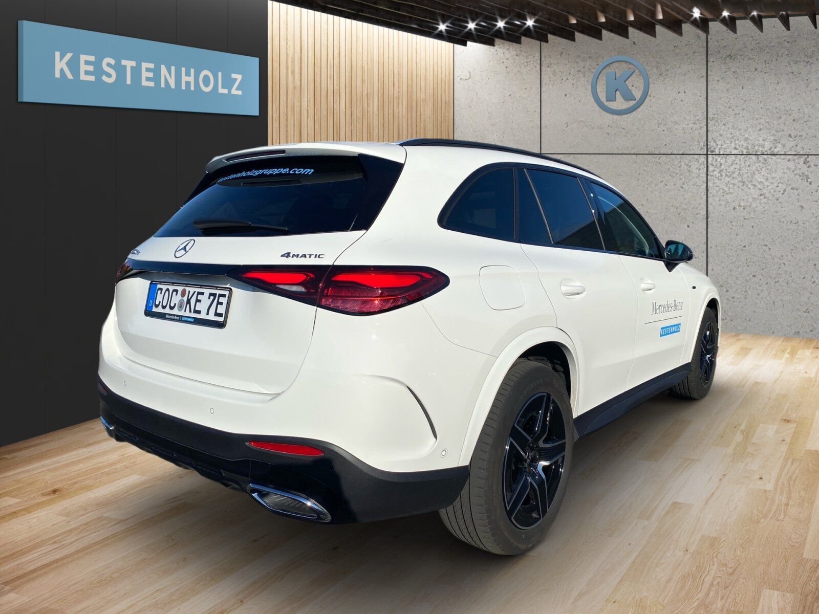 Mercedes-Benz GLC 300 de 4M AMG°FAHRASS+°AHK°DIGI°PANO°360°