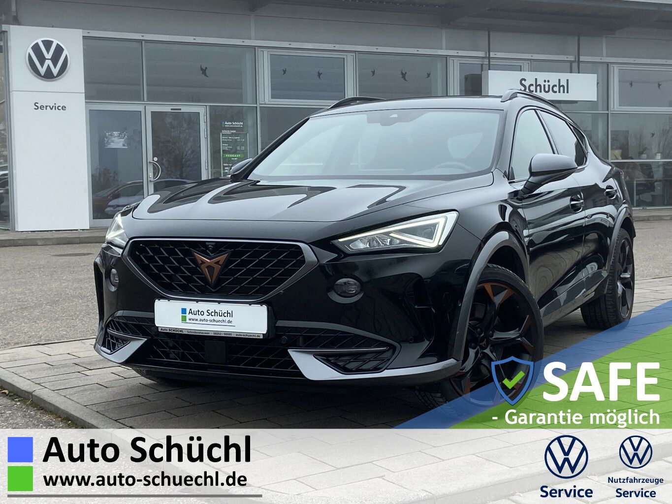 Cupra Formentor VZ 2.0 TSI DSG 4-DRIVE 19"-KUPFER+AREA