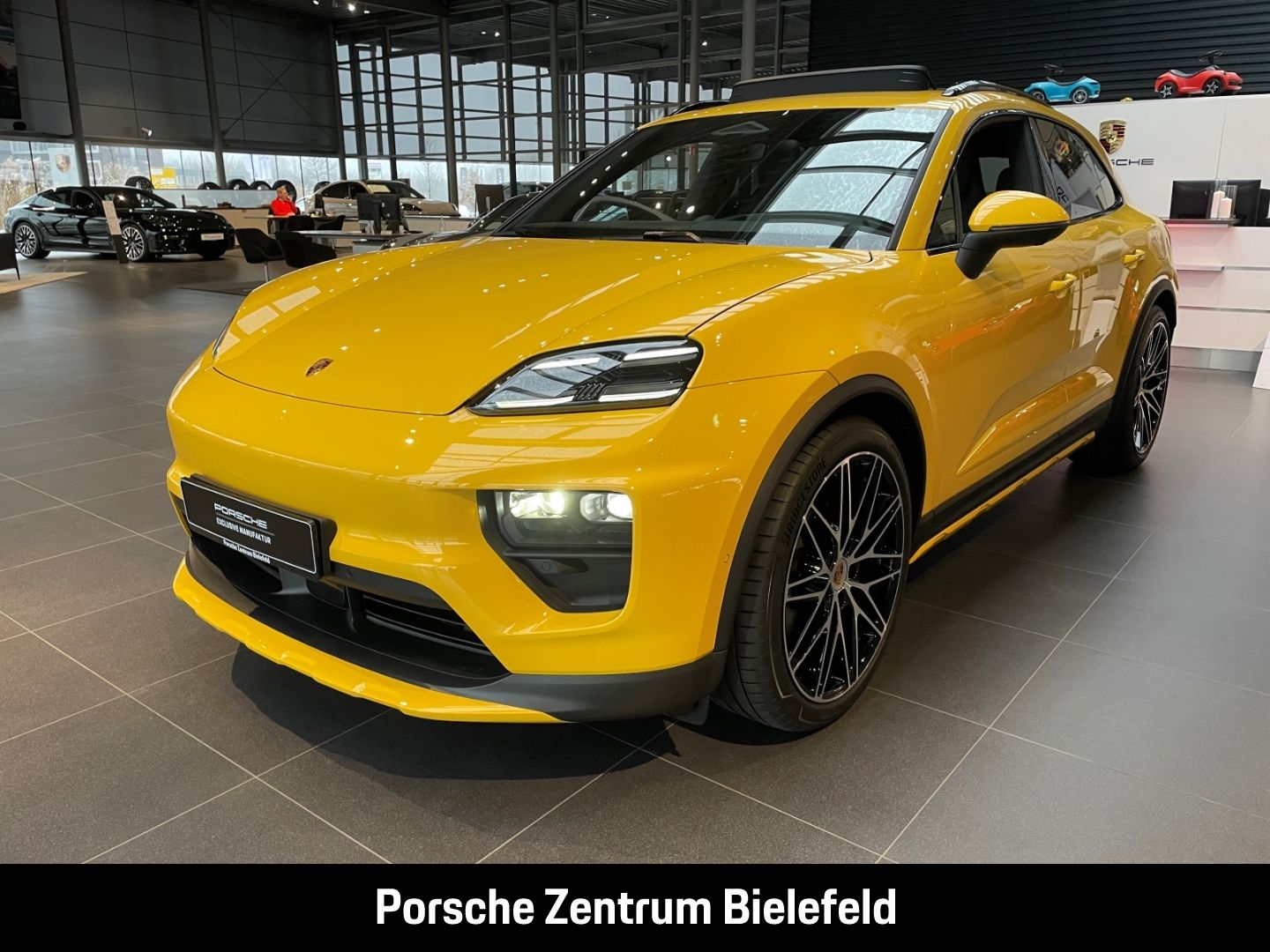 Porsche Macan 4 Offroad-Design LED-Matrix Surround-View