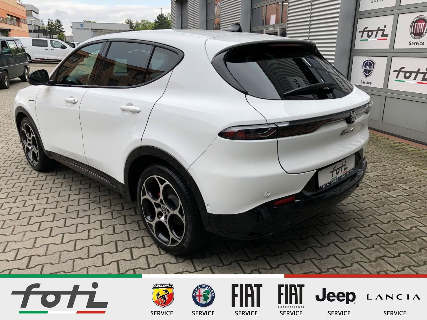 Alfa Romeo Tonale Veloce 1.5 160PS Automatik Leder Navi