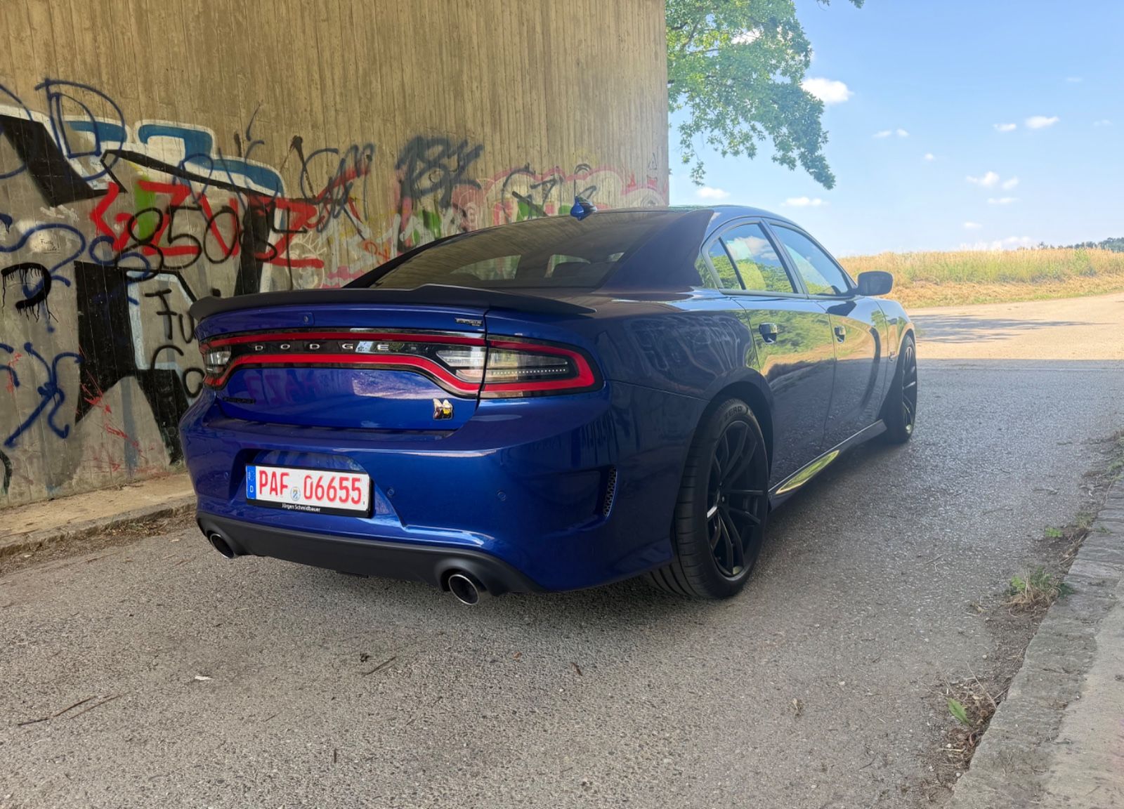Dodge Charger Scat Pack 392