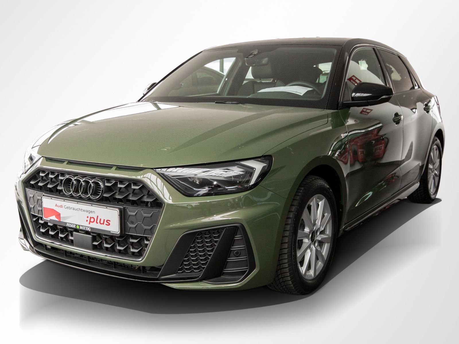Audi A1 Sportback 35 TFSI S-line - Samsaru's Car Outlet