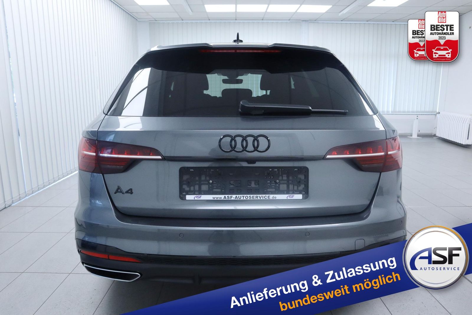 Audi A4 Avant S line MHEV - Samsaru's Car Outlet
