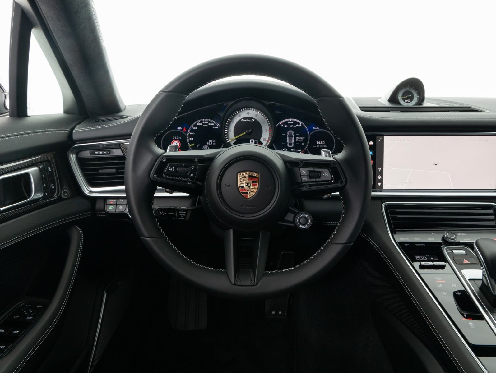 Porsche Panamera Turbo S E-Hybrid - VOLLES AUTO!!!