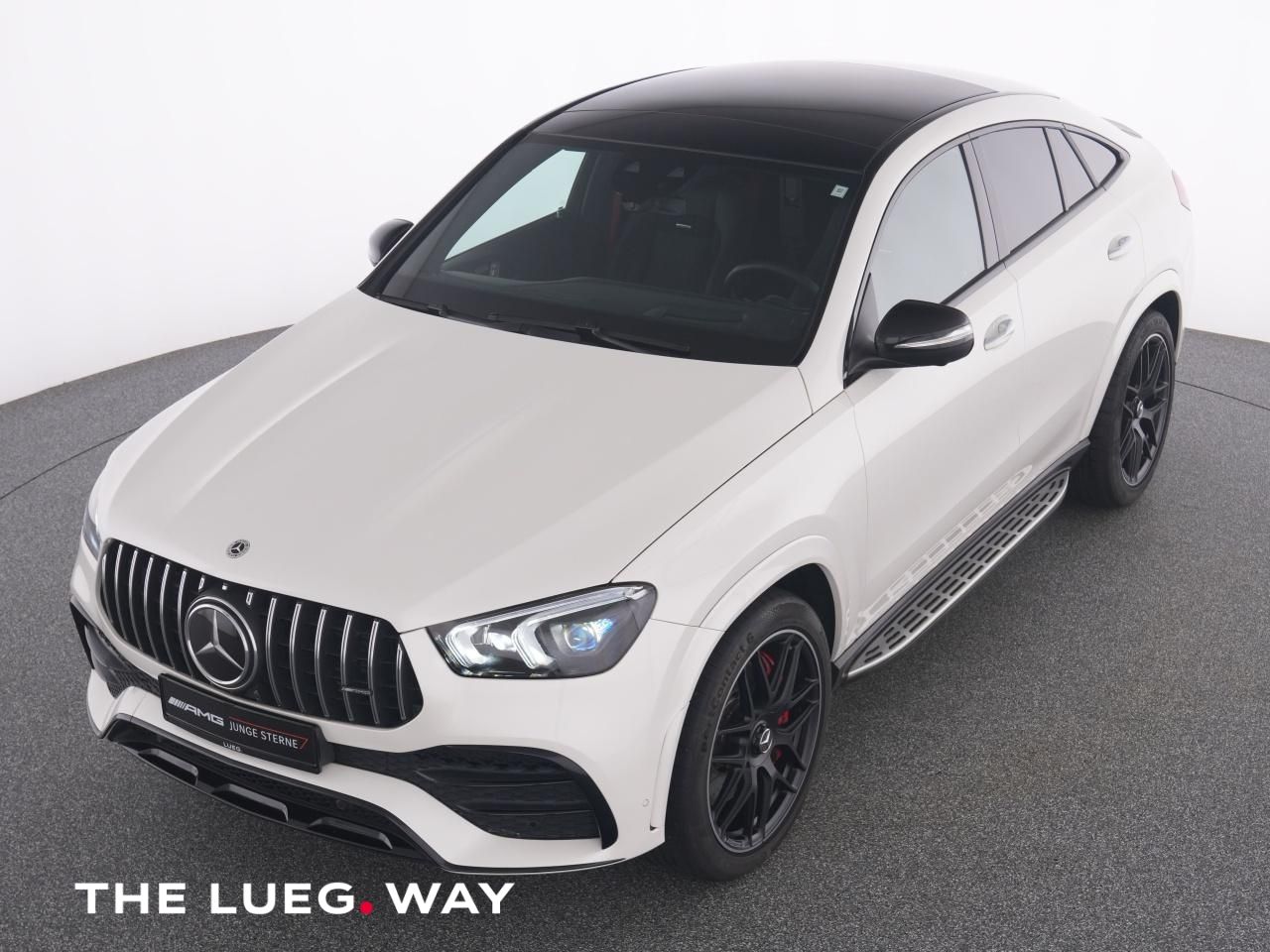 Mercedes-Benz GLE 53 AMG 4M+ Coupe PD+Sthzg+MBeam+AHK+Burm+360